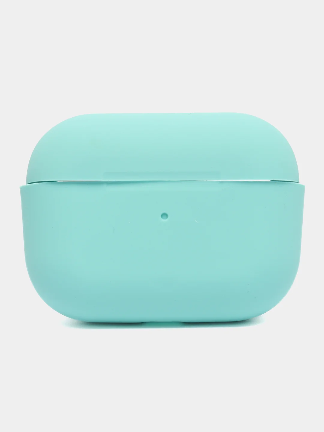 Зелёный хаки силиконовый чехол для наушников Apple Airpods PRO