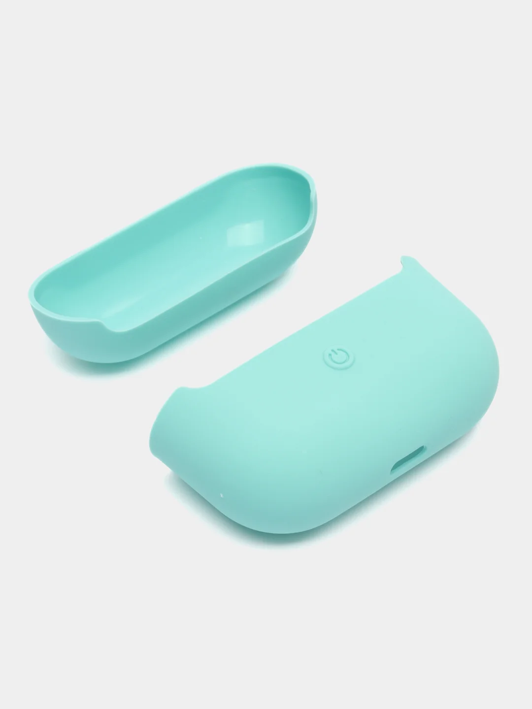 Зелёный хаки силиконовый чехол для наушников Apple Airpods PRO