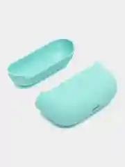 Зелёный хаки силиконовый чехол для наушников Apple Airpods PRO