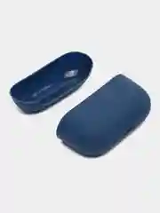 Синий меланж силиконовый чехол для наушников Apple Airpods PRO