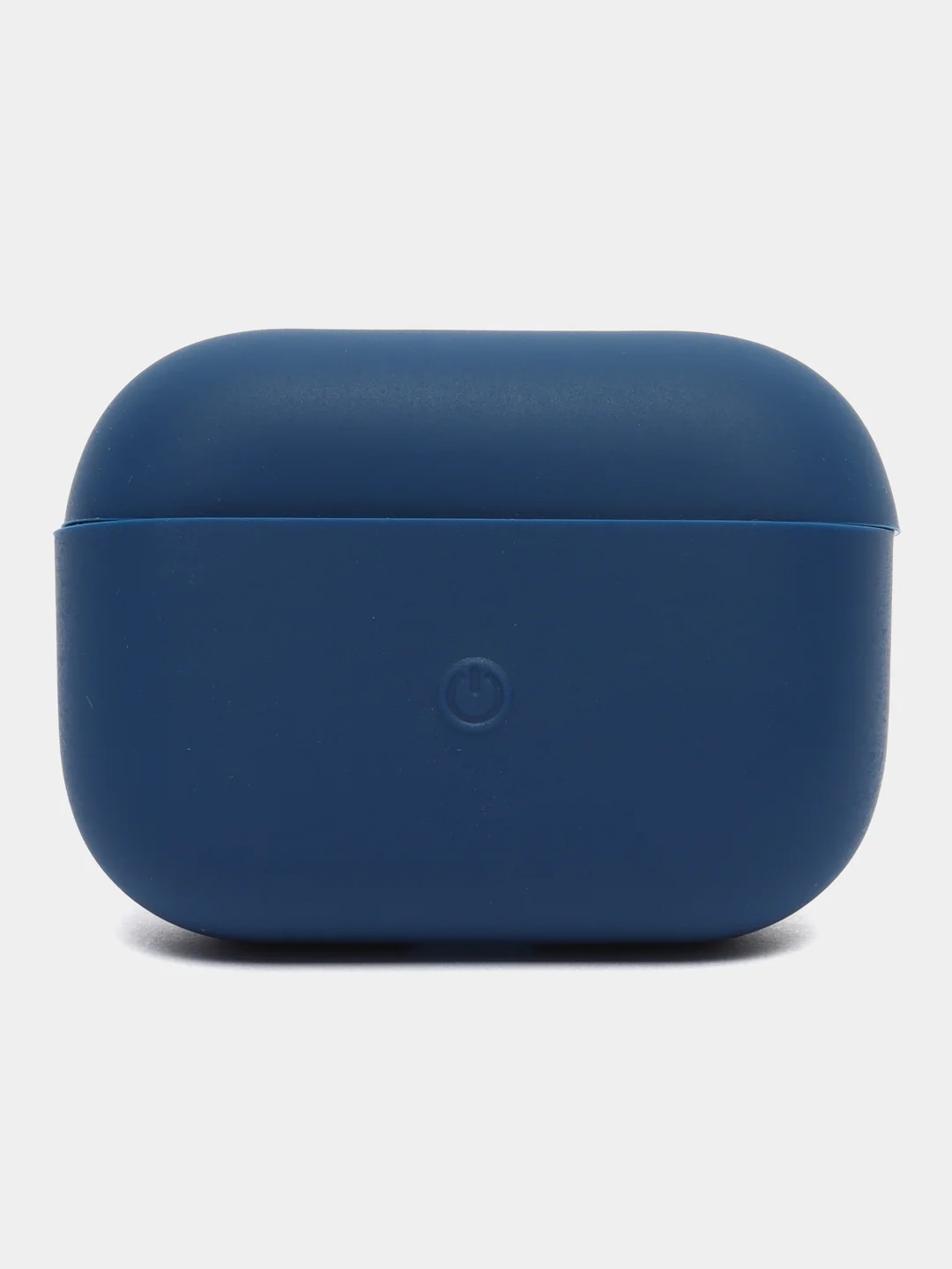 Синий меланж силиконовый чехол для наушников Apple Airpods PRO