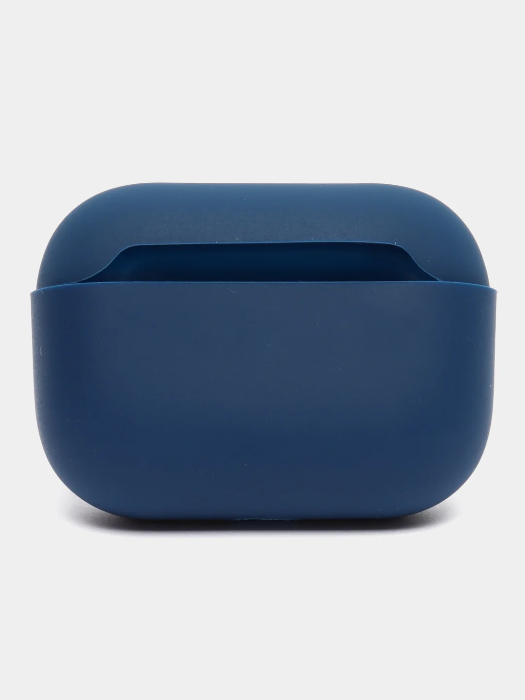 Синий меланж силиконовый чехол для наушников Apple Airpods PRO
