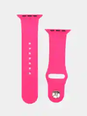 Алый силиконовый ремешок для Apple Watch 38/40 mm