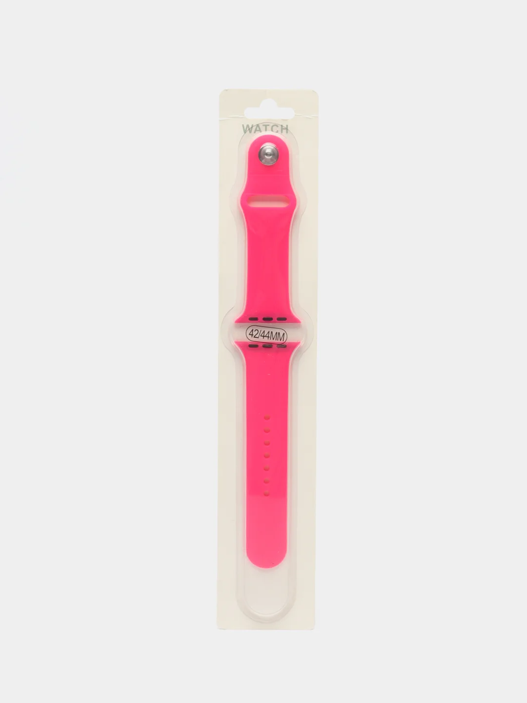 Алый силиконовый ремешок для Apple Watch 38/40 mm