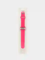 Алый силиконовый ремешок для Apple Watch 38/40 mm