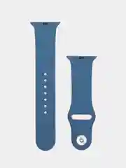 Аметистовый силиконовый ремешок для Apple Watch 38/40 mm
