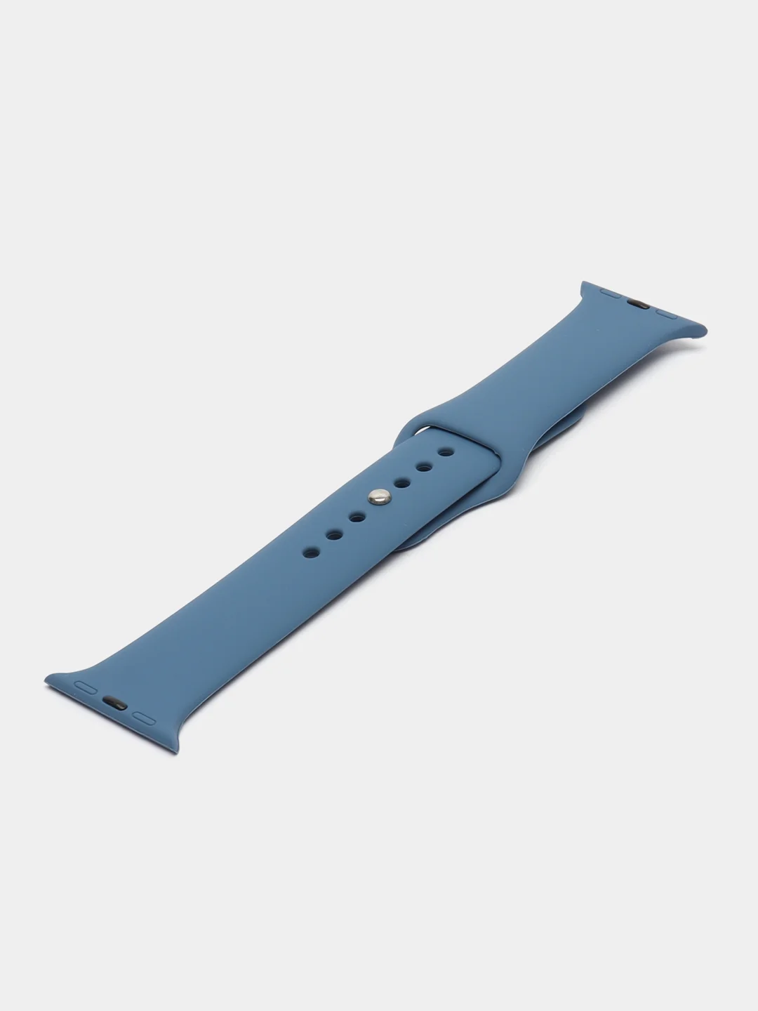 Аметистовый силиконовый ремешок для Apple Watch 38/40 mm
