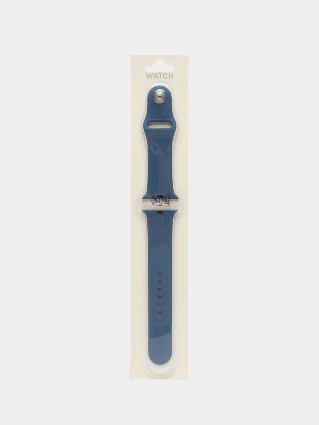Аметистовый силиконовый ремешок для Apple Watch 38/40 mm