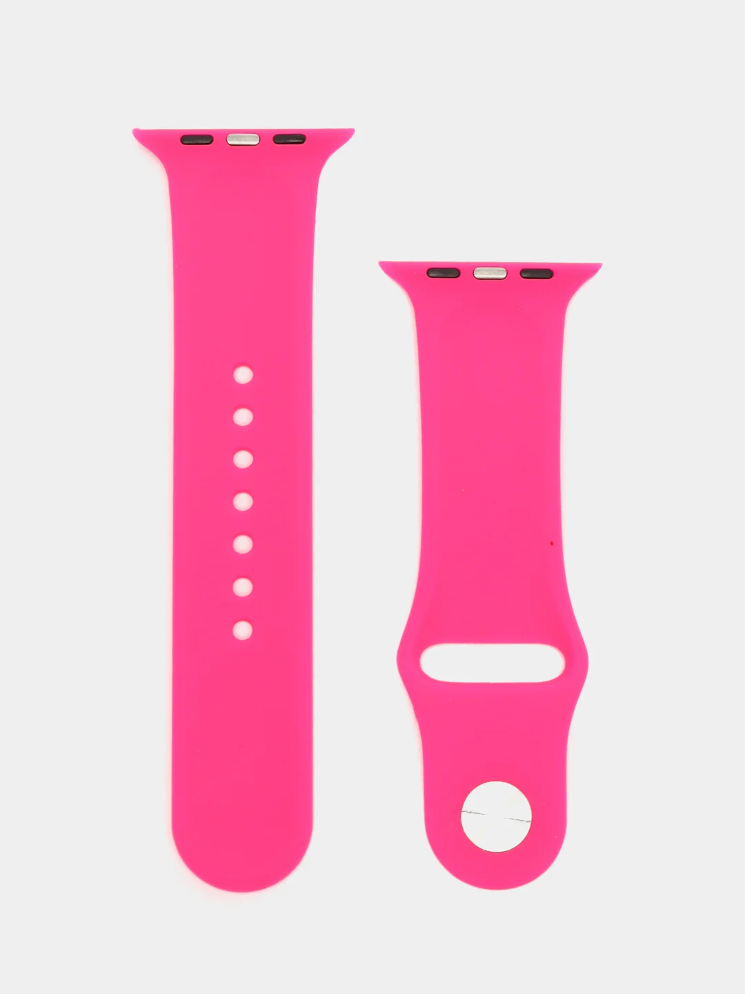 Алый силиконовый ремешок для Apple Watch 38/40 mm