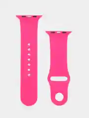 Алый силиконовый ремешок для Apple Watch 38/40 mm