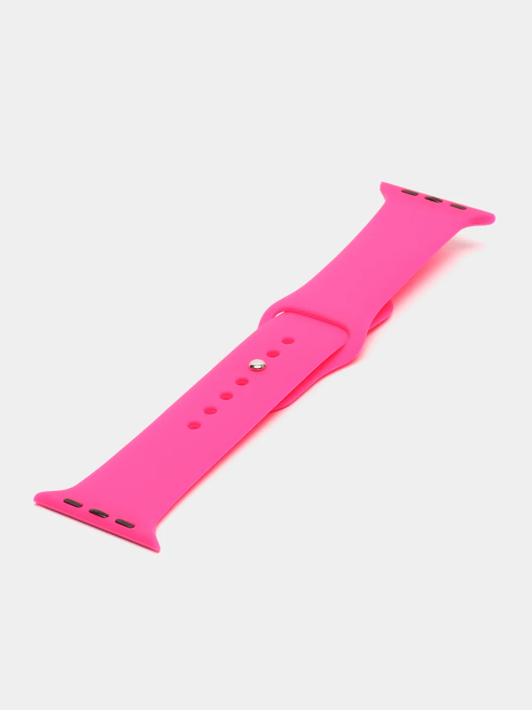 Алый силиконовый ремешок для Apple Watch 38/40 mm