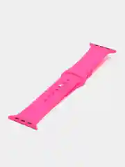 Алый силиконовый ремешок для Apple Watch 38/40 mm