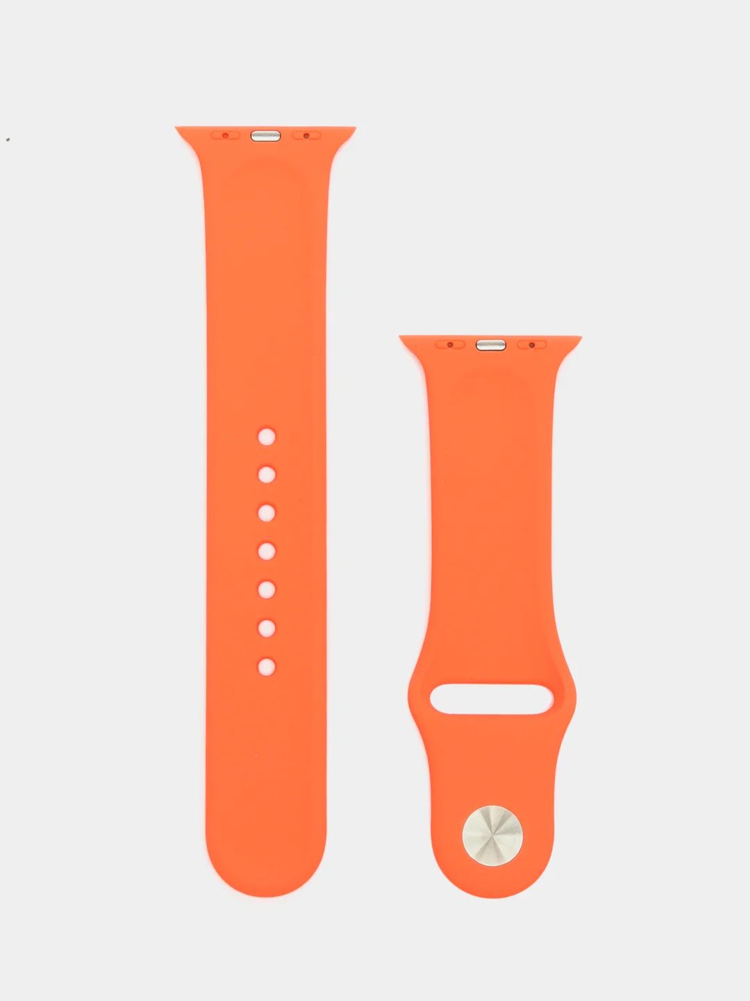 Вишнёвый силиконовый ремешок для Apple Watch 38/40 mm