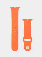 Вишнёвый силиконовый ремешок для Apple Watch 38/40 mm