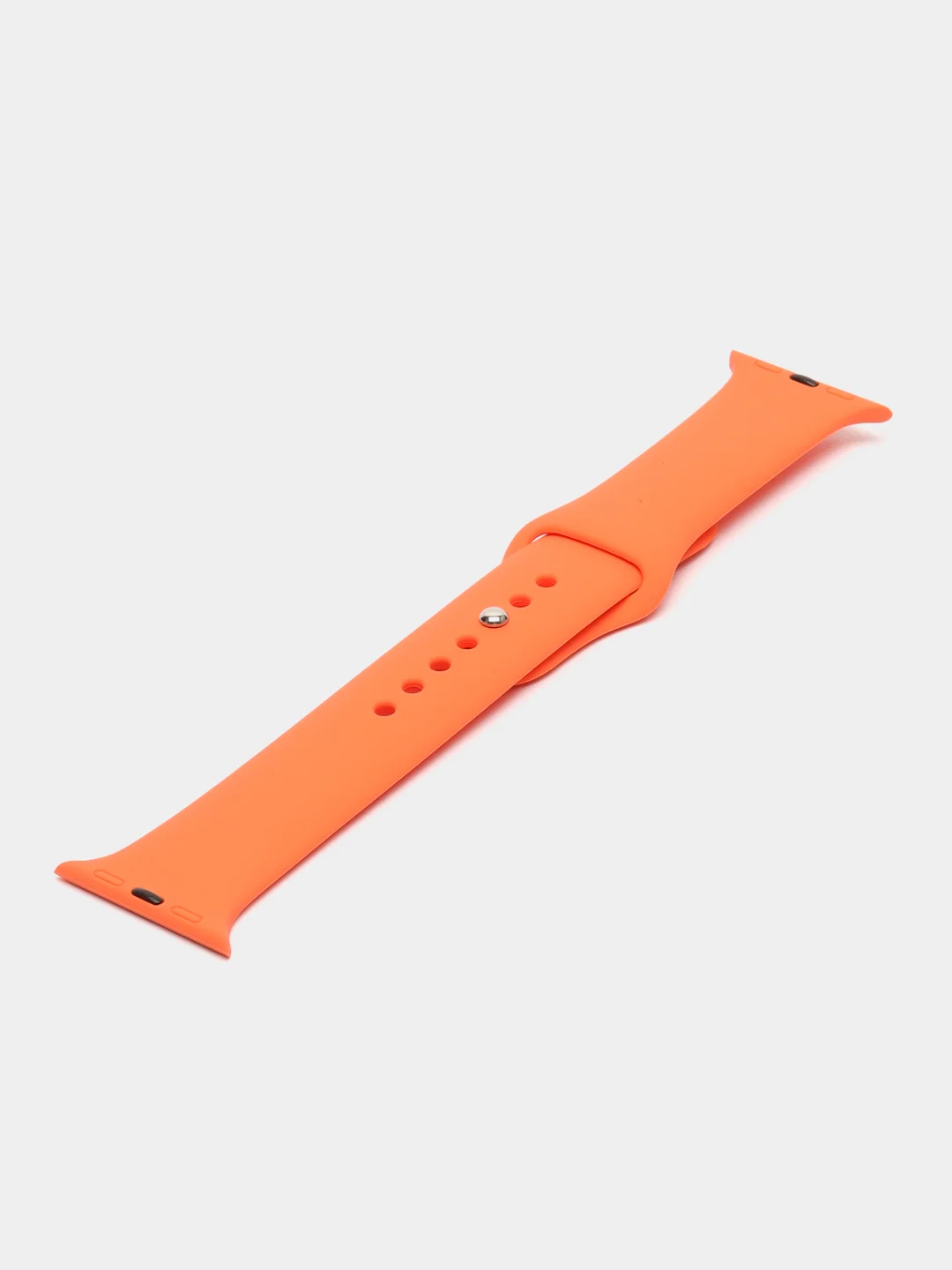 Вишнёвый силиконовый ремешок для Apple Watch 38/40 mm