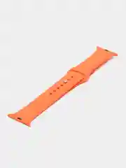 Вишнёвый силиконовый ремешок для Apple Watch 38/40 mm