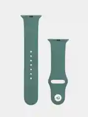Зелёный хаки силиконовый ремешок для Apple Watch 38/40 mm