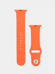 Вишнёвый силиконовый ремешок для Apple Watch 38/40 mm