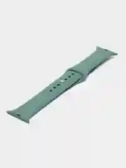 Зелёный хаки силиконовый ремешок для Apple Watch 38/40 mm