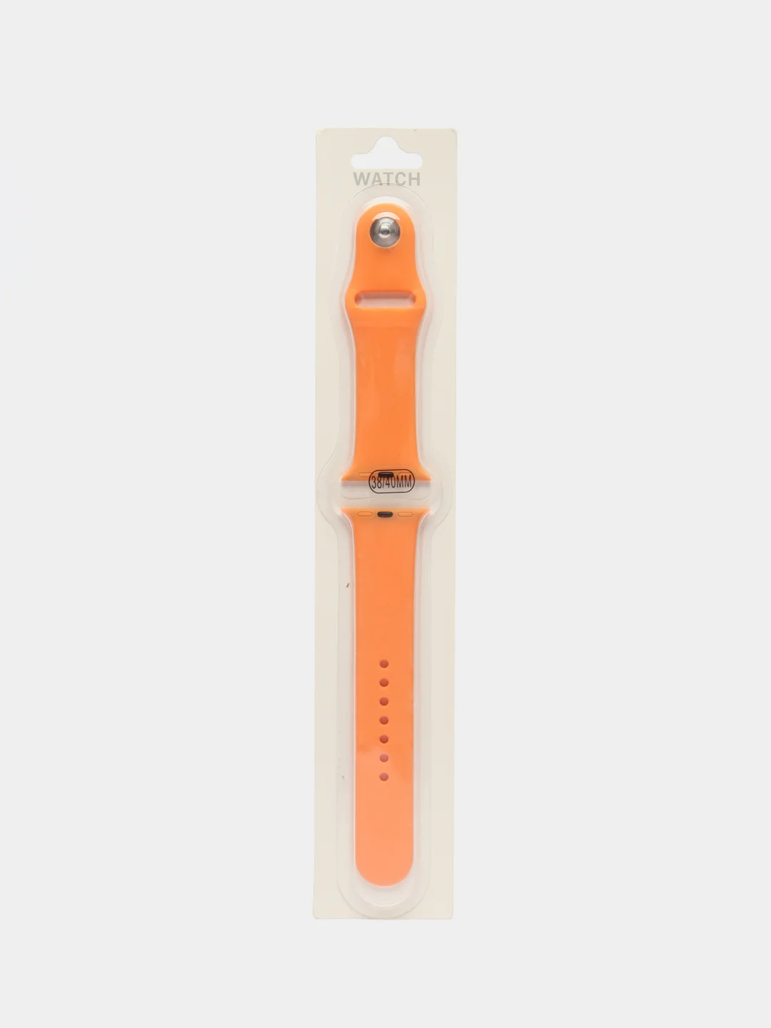 Манго силиконовый ремешок для Apple Watch 38/40 mm
