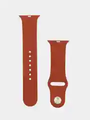 Коричневый силиконовый ремешок для Apple Watch 38/40 mm