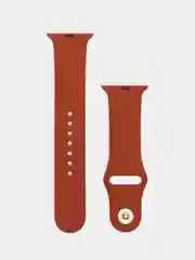 Коричневый силиконовый ремешок для Apple Watch 38/40 mm