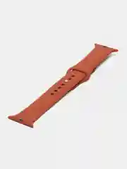 Коричневый силиконовый ремешок для Apple Watch 38/40 mm