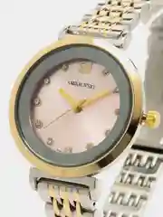 Пудровый женские наручные часы, кварцевые часы