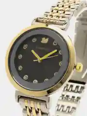 Медный женские наручные часы, кварцевые часы