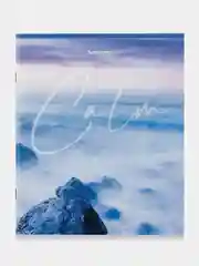 Тетрадь BRAUBERG "Calm", А5, скоба, клетка, 96 листов
