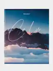 Тетрадь BRAUBERG "Calm", А5, скоба, клетка, 96 листов