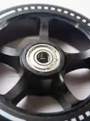 Черный запчасть для самоката