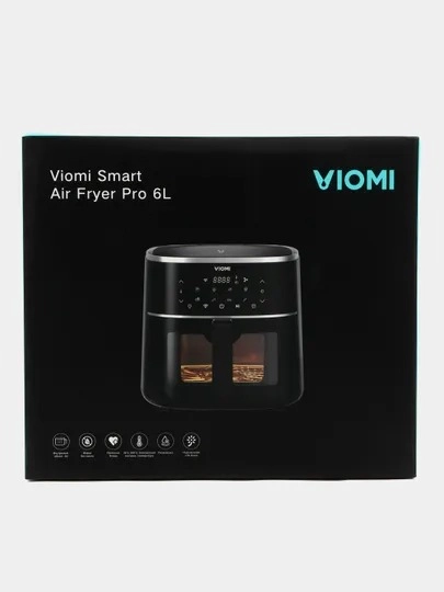 Аэрогриль Xiaomi Viomi Smart air fryer Pro 6L, фритюрница