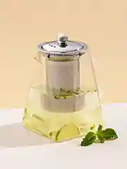 Чайник заварочный стеклянный Limpid Side, с крышкой для чая 700 мл