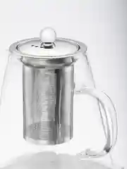 Чайник заварочный стеклянный Limpid Side, с крышкой для чая 700 мл