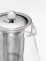 Чайник заварочный стеклянный Limpid Side, с крышкой для чая 700 мл