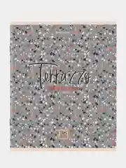 Тетрадь BRAUBERG "Terrazzo", А5, скоба, клетка, 96 листов