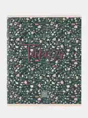 Тетрадь BRAUBERG "Terrazzo", А5, скоба, клетка, 96 листов