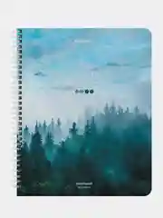 Тетрадь BRAUBERG "Travel", А5, гребень, клетка, 96 листов