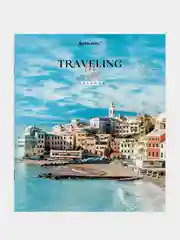 Тетрадь BRAUBERG "Traveling", А5, скоба, линия, 96 листов
