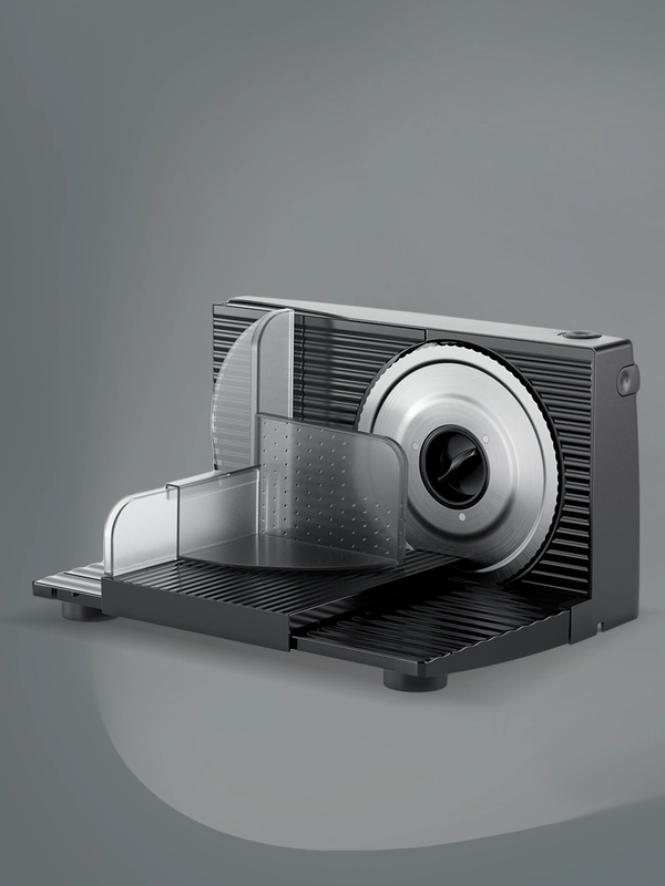 Ломтерезка Atvel EasyCut SR1 Black слайсер, 150 Вт