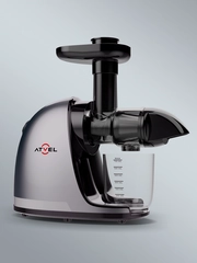 Соковыжималка шнековая электрическая Atvel PowerTwist J3 Gray, 150 Вт