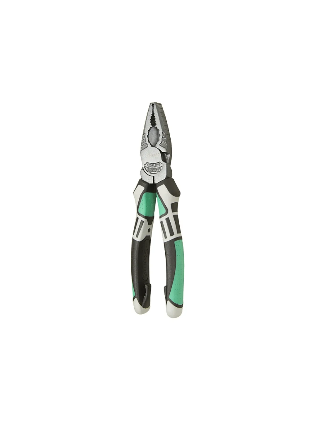 Пассатижи Sturm 1020-13-1-160 160мм, CrV,+30% к силе реза, тефлоновое покрытиеTPE рукоятки