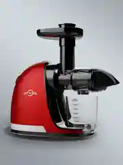 Соковыжималка шнековая электрическая Atvel PowerTwist J3 Red, 150 Вт