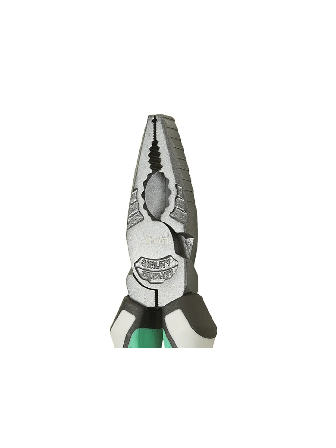 Пассатижи Sturm 1020-13-1-160 160мм, CrV,+30% к силе реза, тефлоновое покрытиеTPE рукоятки