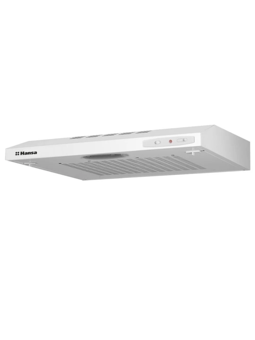 Белый вытяжка кухонная 50 см козырьковая Hansa OSP5111WH