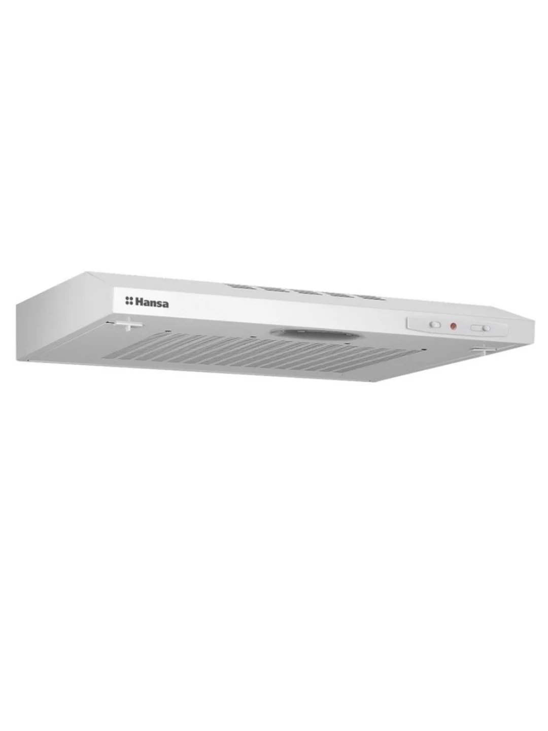 Белый вытяжка кухонная 50 см козырьковая Hansa OSP5111WH