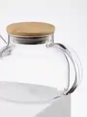 Чайник заварочный стеклянный Limpid Side, с ситечком для чая 1000 мл