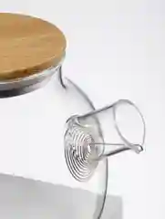 Чайник заварочный стеклянный Limpid Side, с ситечком для чая 1000 мл