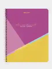 Тетрадь BRAUBERG "Multicolor", гребень, клетка, А5, 80 листов